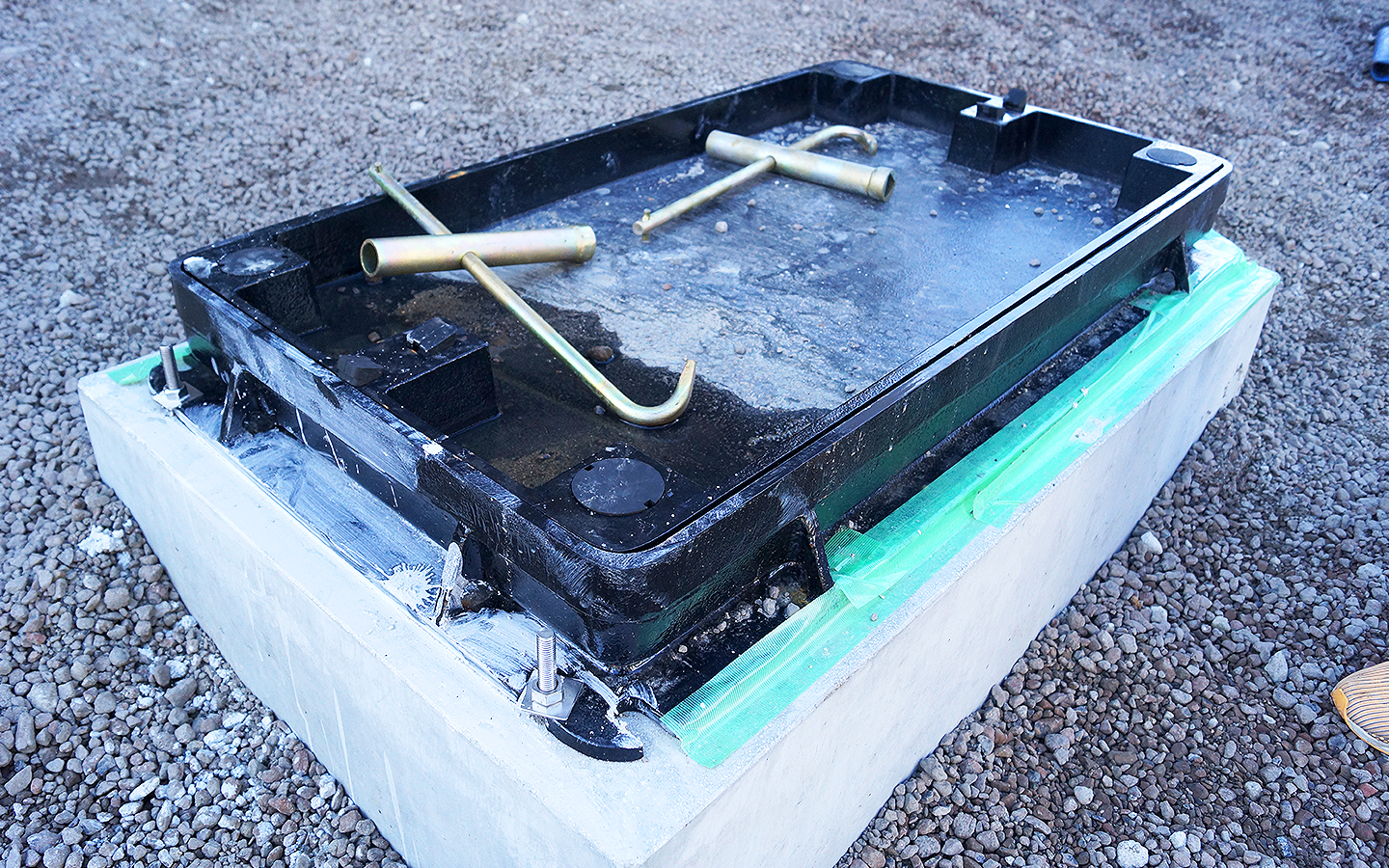 電線共同溝整備工事