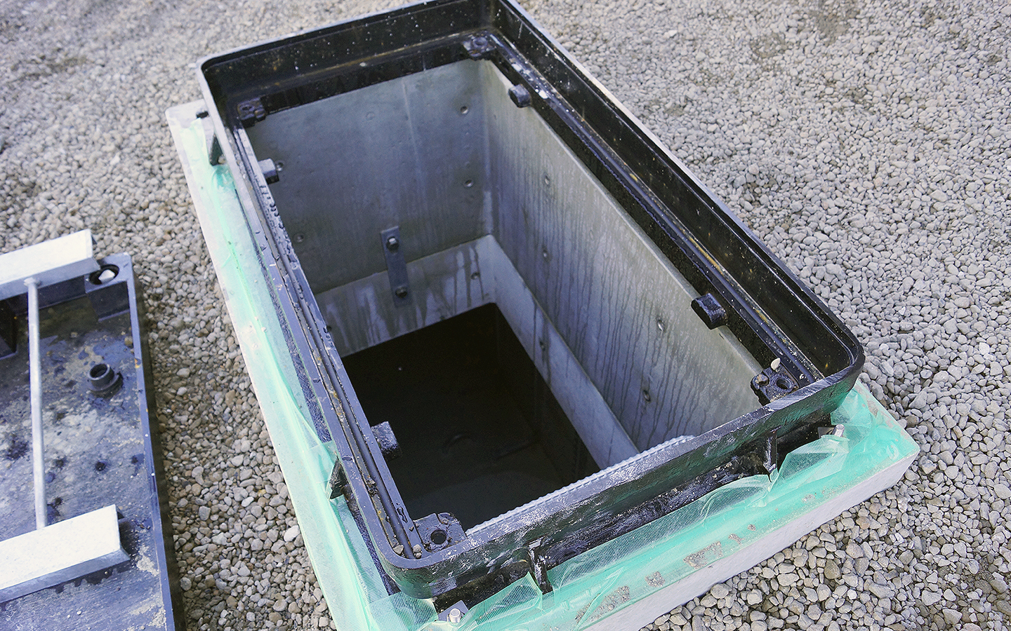 電線共同溝整備工事