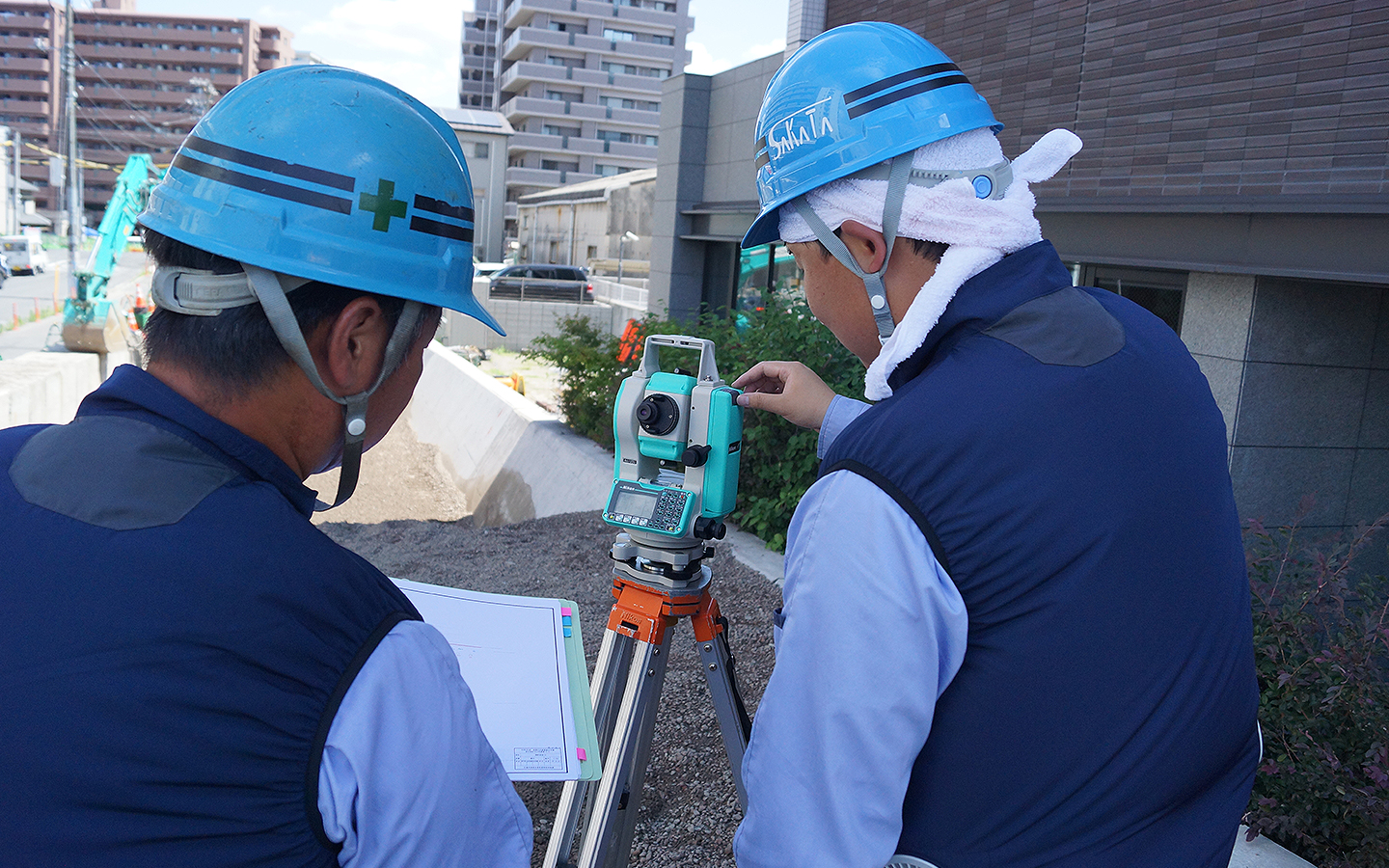 電線共同溝整備工事