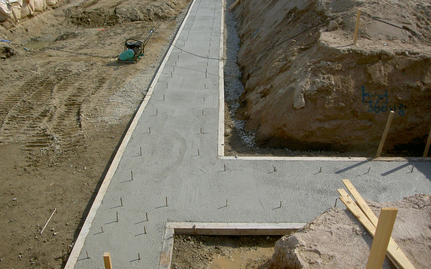 区画整理・造成工事