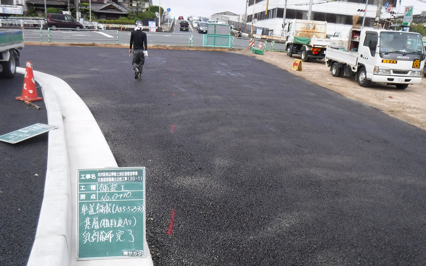 区画整理・造成工事