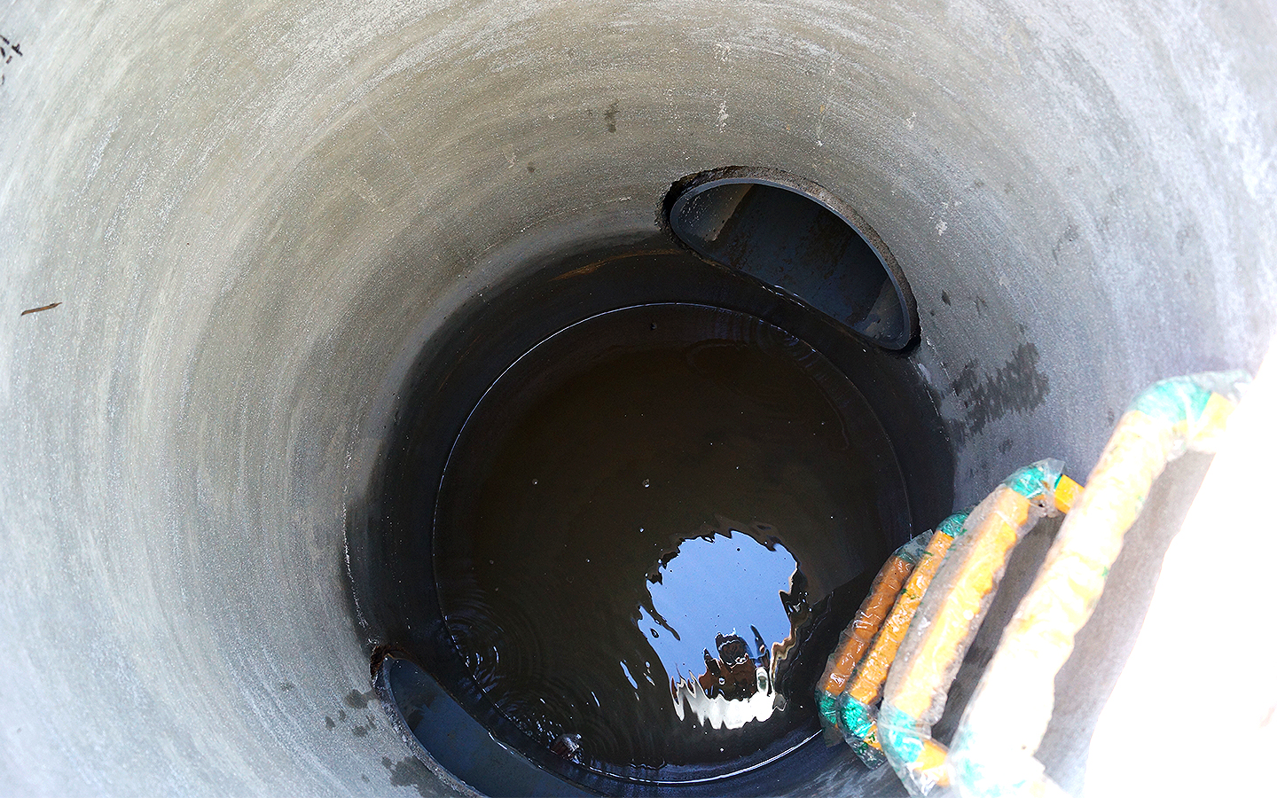 下水道工事・開削工法