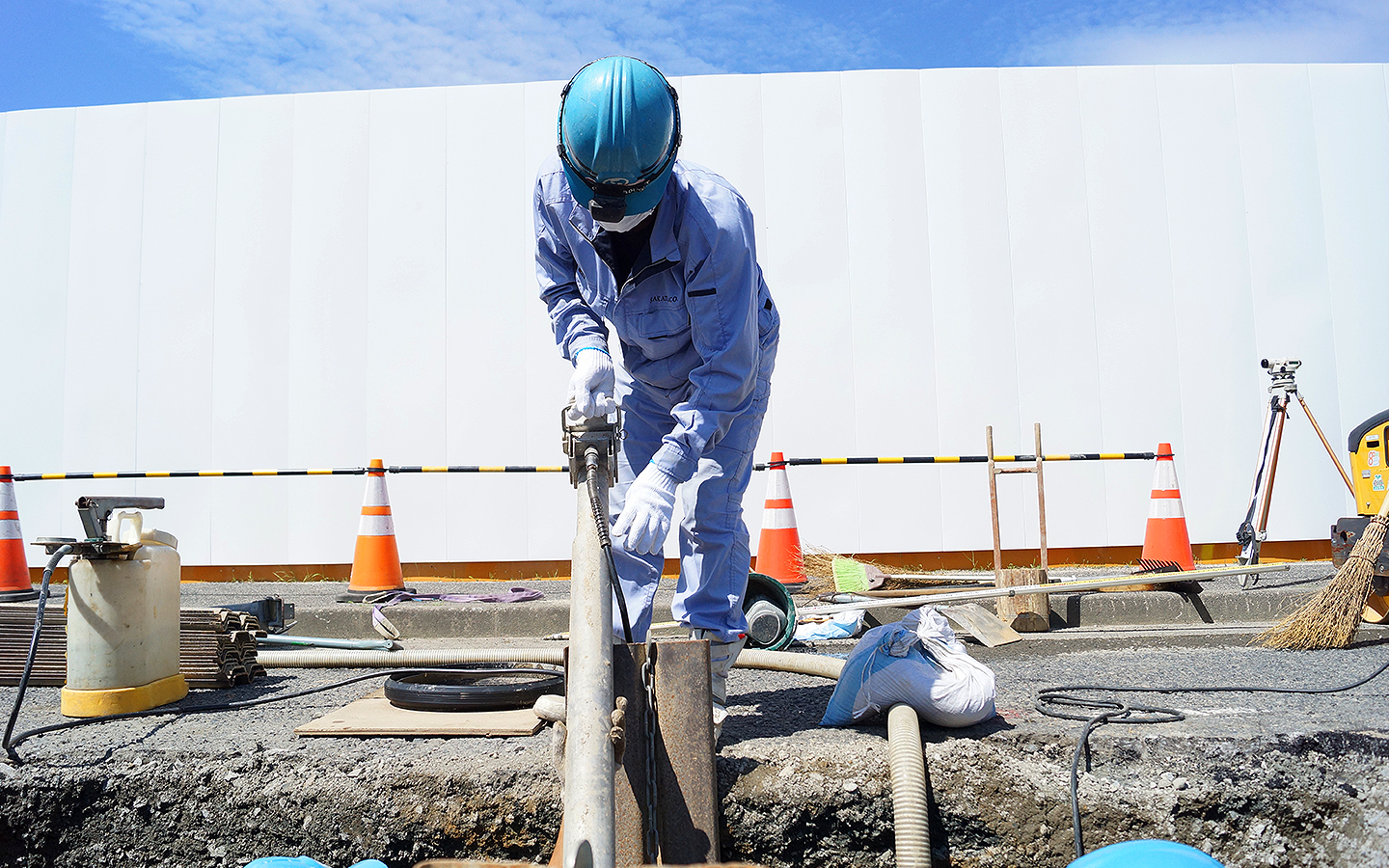下水道工事・開削工法