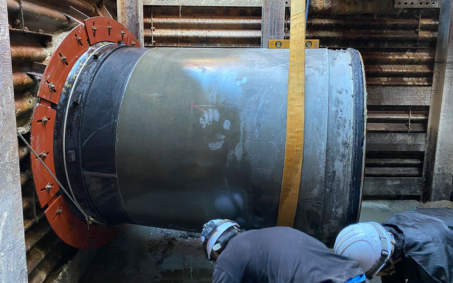 下水道工事・推進工法