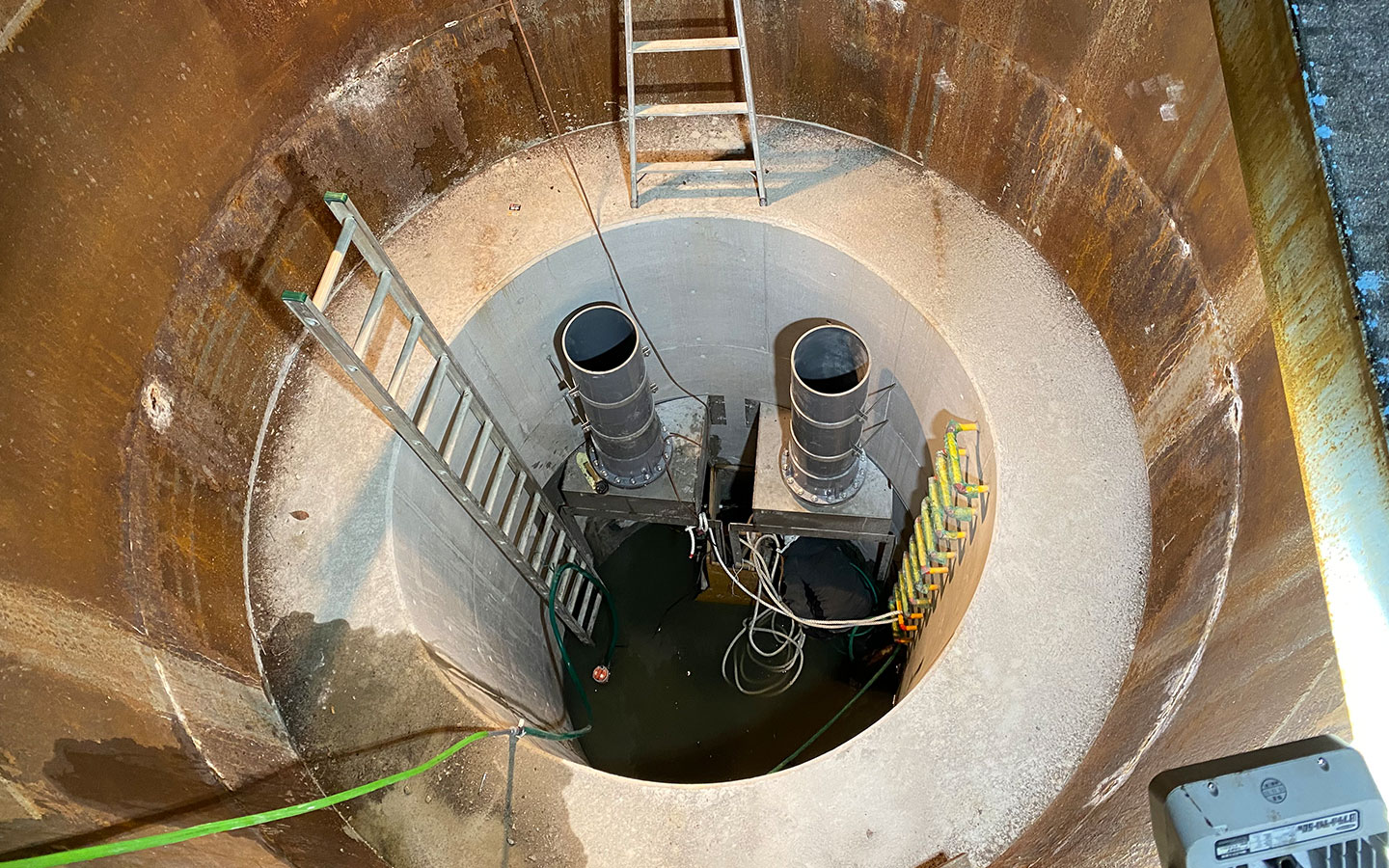 下水道工事・推進工法