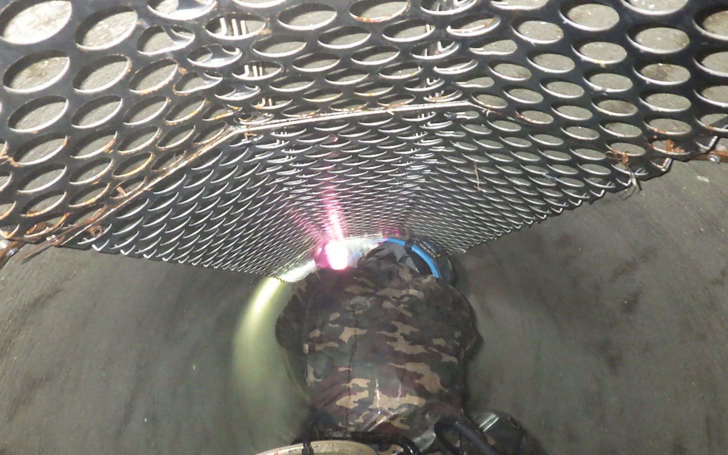 下水道工事・更生工法