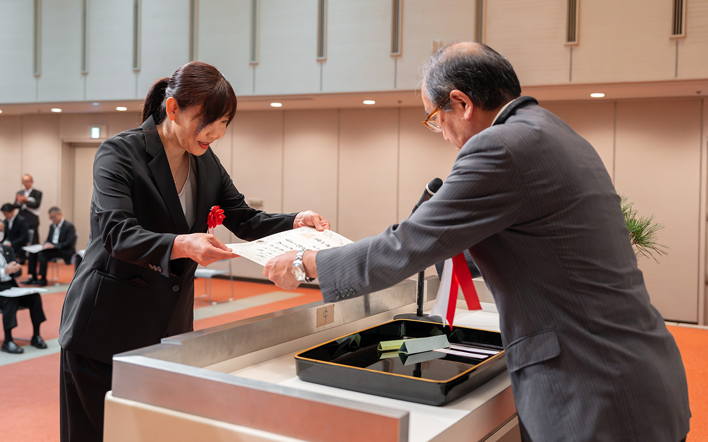 広島市優良建設工事等表彰式